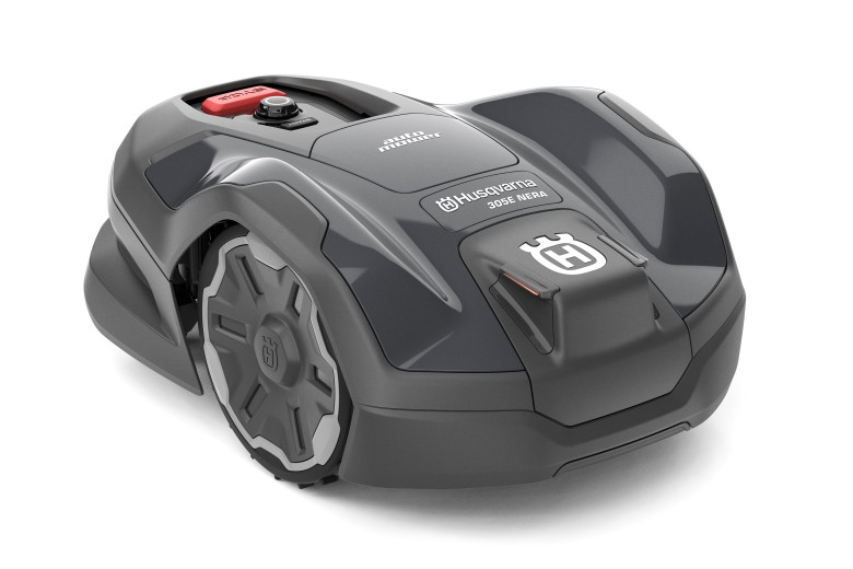 Husqvarna Automower® 305E BLACK robot lawnmower