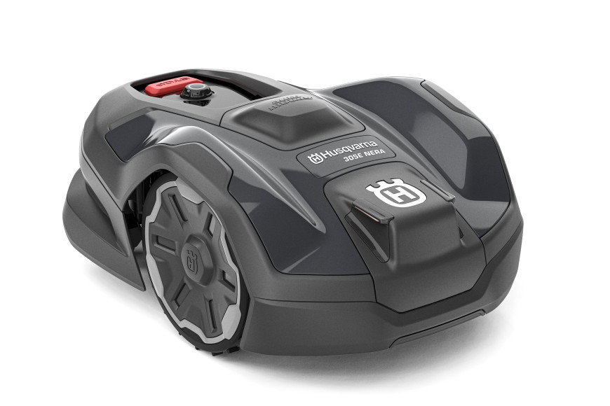 Husqvarna Automower® 305E BLACK robot lawnmower