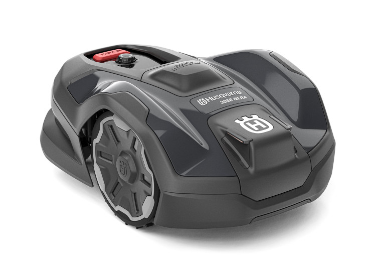 Husqvarna Automower® 305E BLACK robot lawnmower