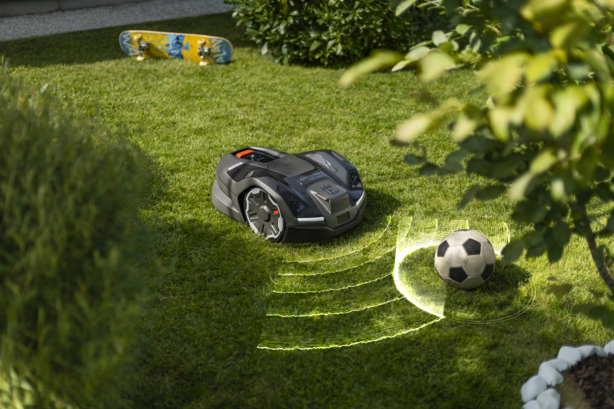 Robot tondeuse Husqvarna Automower® 405XE NOIR