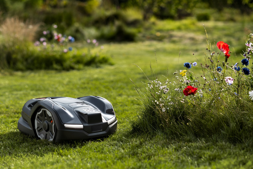 Robot tondeuse Husqvarna Automower® 405XE NOIR