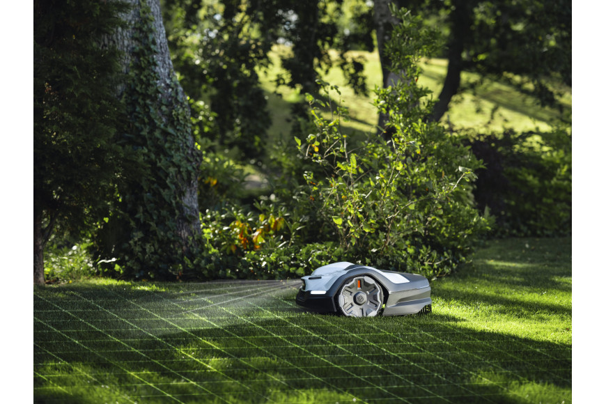 Husqvarna Automower® 410VE BLACK Roboter-Rasenmäher