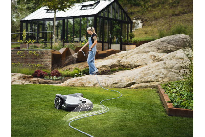Husqvarna Automower® 430V BLACK Roboter-Rasenmäher