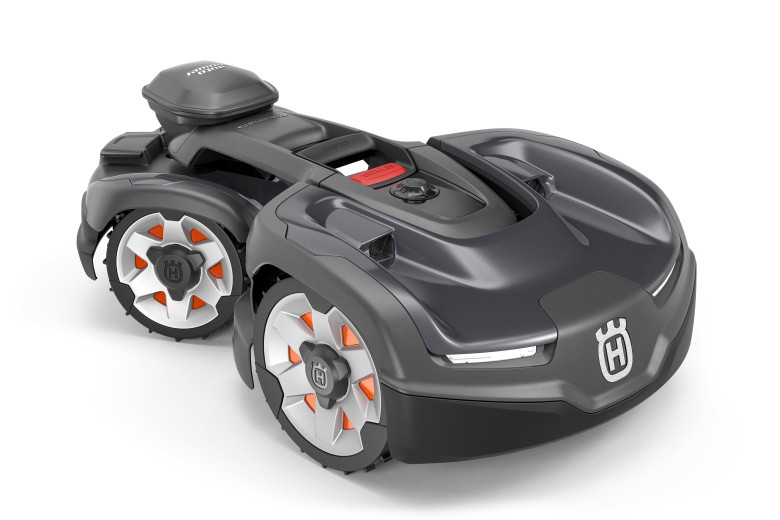 Husqvarna Automower® 435X AWD BLACK robotic lawnmower without perimeter wire
