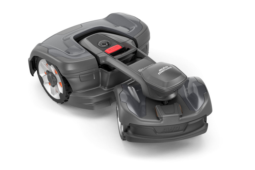 Cortacésped robótico Husqvarna Automower® 435X AWD NEGRO sin cable perimetral