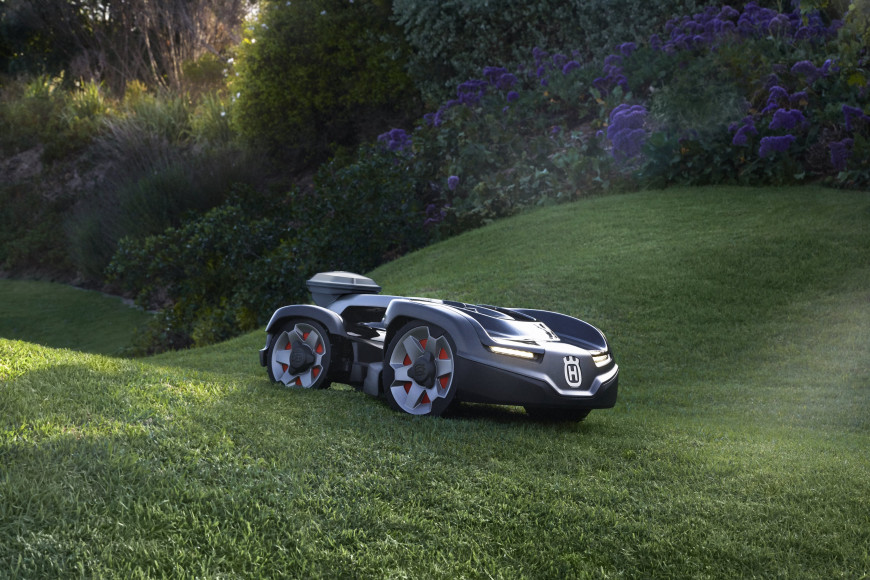 Husqvarna Automower® 435X AWD SCHWARZER Mähroboter ohne Begrenzungsdraht