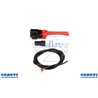 Leva Motorstop Benz.T/N D.28 C/Cavo