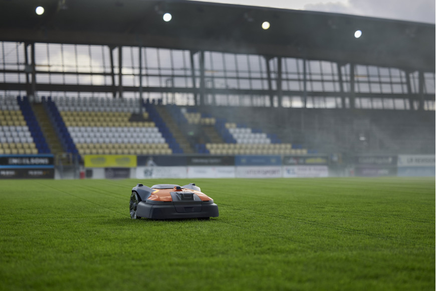 Robot tondeuse Husqvarna Automower® 580 EPOS®