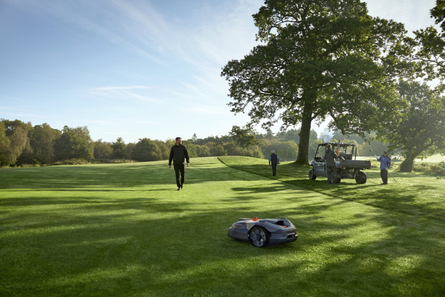 Tondeuse robot Husqvarna Automower® 580L EPOS®