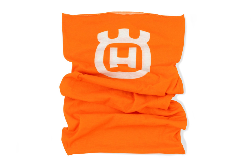 Husqvarna Halswärmer in Orange, Einheitsgröße