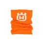 Calentador de cuello Husqvarna naranja, talla única.