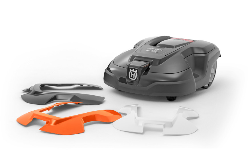 Scocca intercambiabile per Automower® Copertura superiore, bianca (310/315)