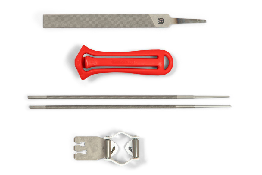 Husqvarna 3/8" mini file set