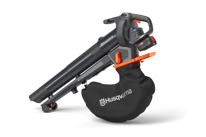 Husqvarna Aspire™ BVX-P4A Blower Vacuum with Battery and Charger