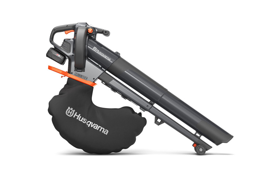 Soffiatore Aspiratore Husqvarna Aspire™ BVX-P4A con batteria e caricabatterie
