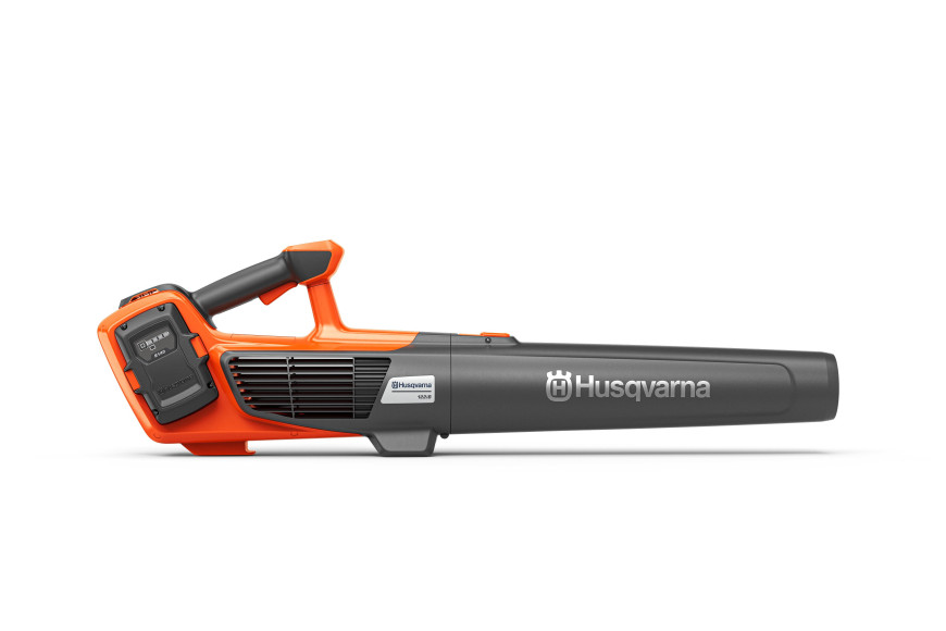 Soffiatore Husqvarna 122iB con batteria e caricabatterie