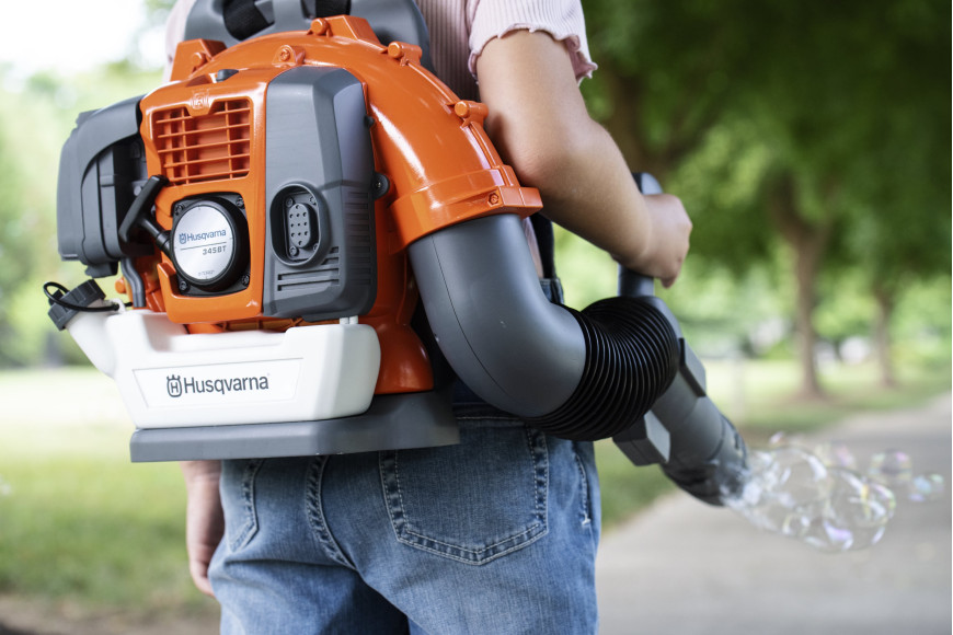 Husqvarna Toy Bubble Blower