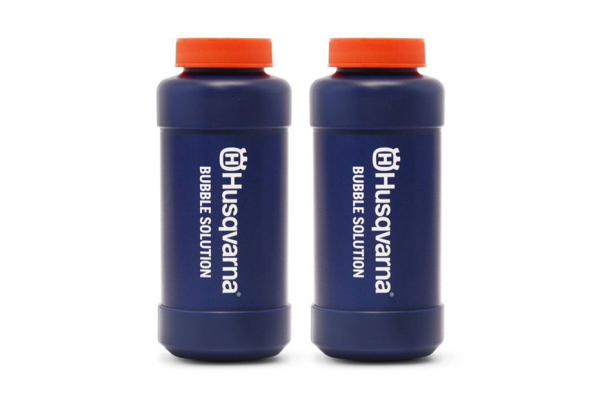 Husqvarna Bubble Solution - Double Pack