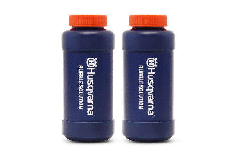 Solución para burbujas Husqvarna - Paquete doble