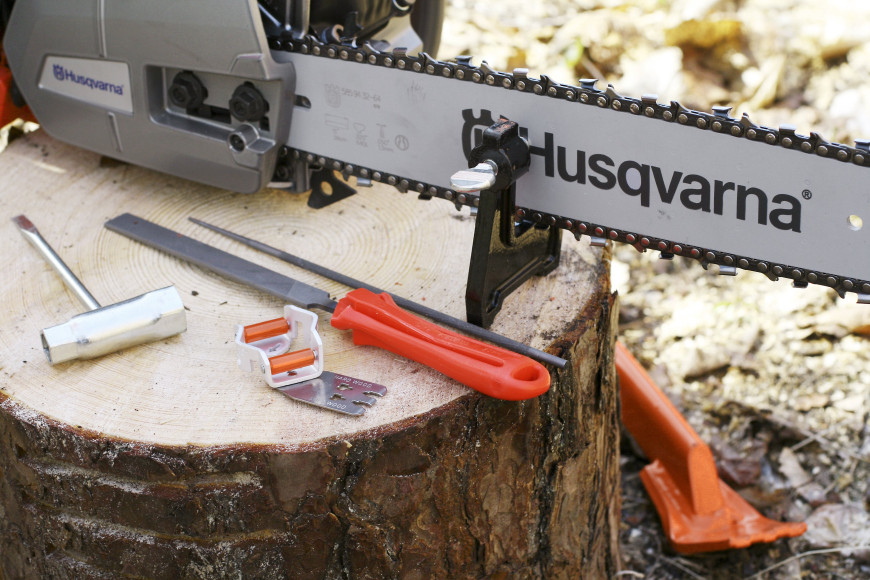 Husqvarna Chainsaw Sharpening Stand