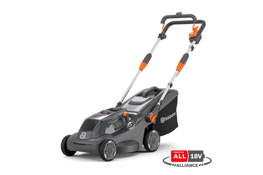 Cortacésped Husqvarna Aspire™ LC34-P4A - con batería y cargador