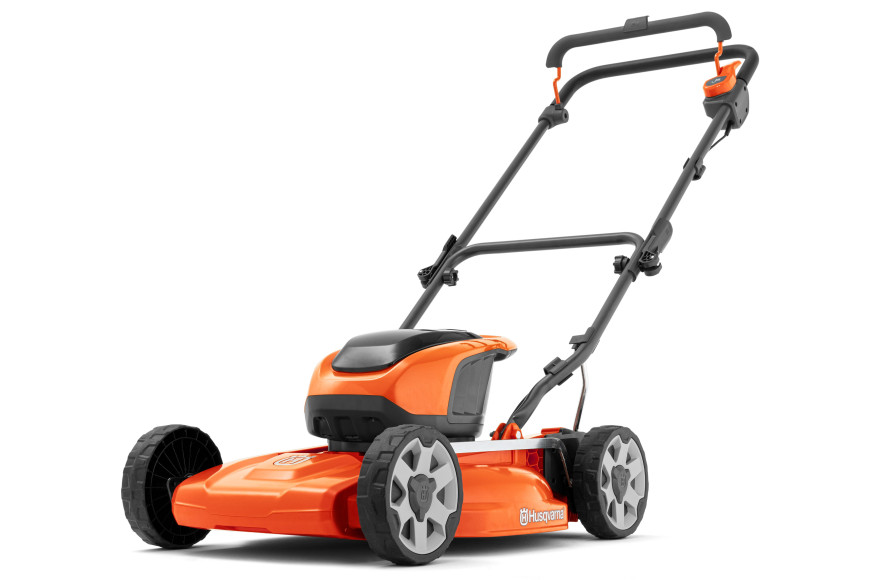 Cortacésped Husqvarna LB 144i - sin batería ni cargador