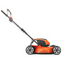 Cortacésped Husqvarna LB 144i - sin batería ni cargador