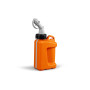Depósito de aceite para cadena - para la carcasa de la batería Husqvarna