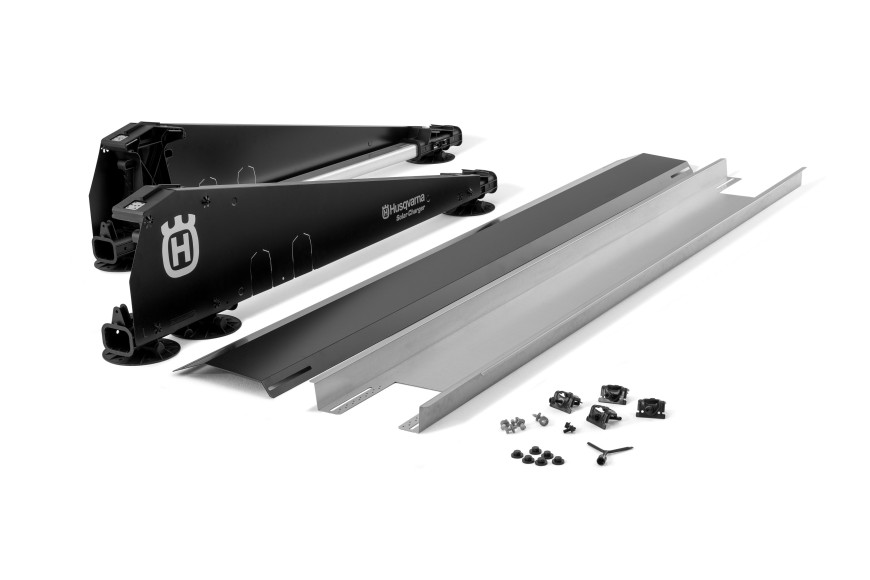 Husqvarna 1-panel frame for solar charging system