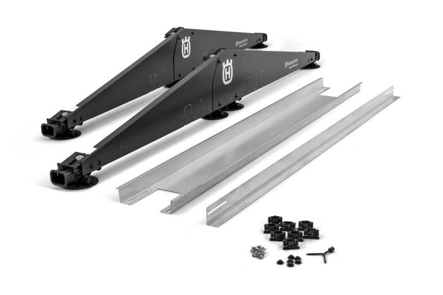 Husqvarna Zwei-Panel-Rahmen für Solarladesystem