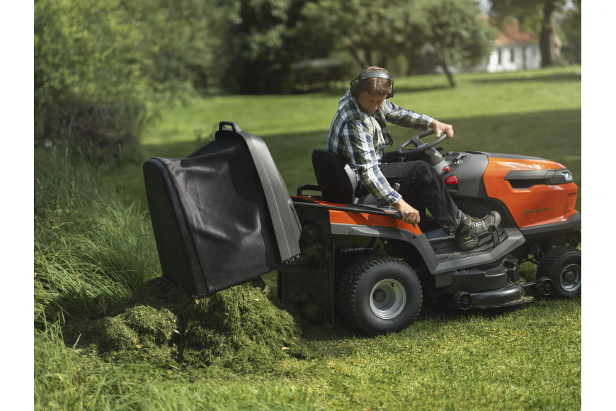 Tondeuse autoportée Husqvarna TC 220T