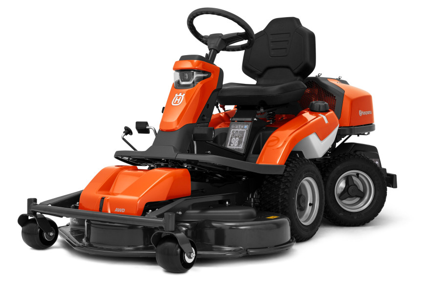 Cortacésped autopropulsado Husqvarna R 320X AWD