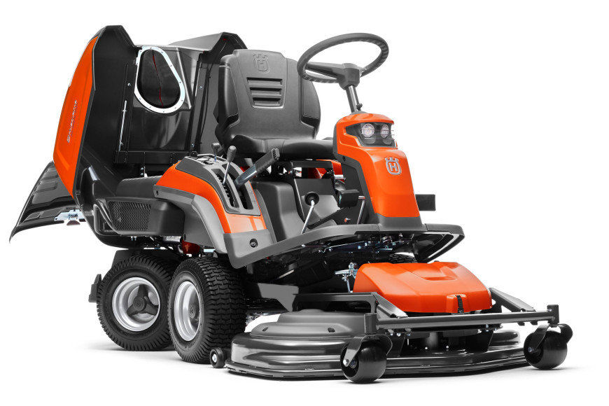 Cortacésped autopropulsado Husqvarna RC 320Ts AWD