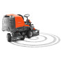 Husqvarna RC 320Ts AWD Rider Mower