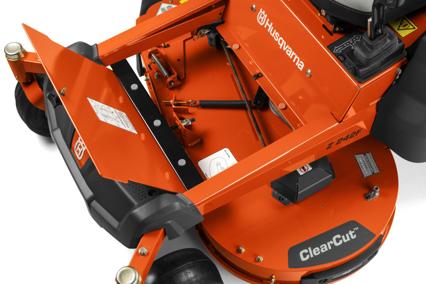 Z242F Zero-Turn Ride-On Mower - Kawasaki Engine