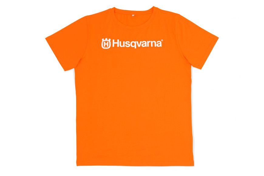 T-shirt Husqvarna orange - Taille M
