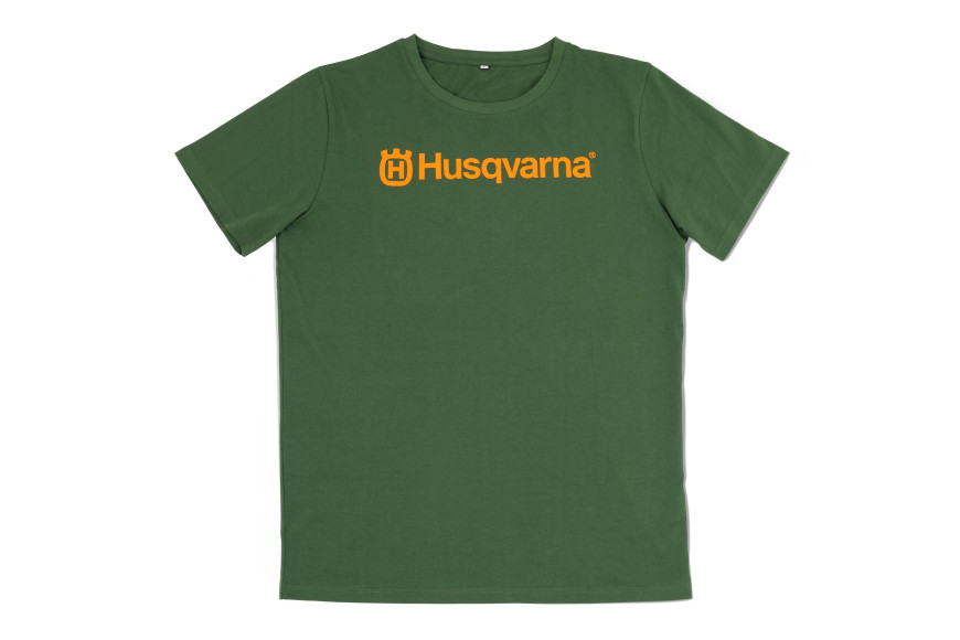 Green Husqvarna T-Shirt - Size L