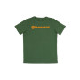 T-shirt Husqvarna vert - Taille M