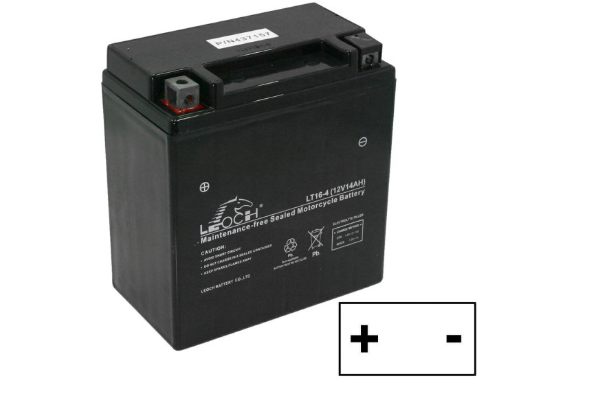 Batteria - 583516701 - sostituisce - 532437157 - Originale Husqvarna