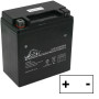 Con batería Gel - Husqvarna original - 583516701