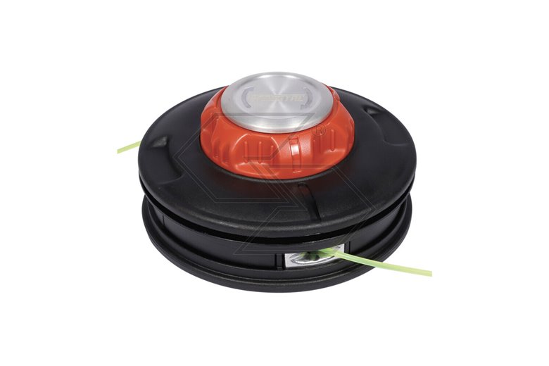 Testina per decespugliatore Easy Work con pomello coppa folle - Ø 130 mm - 4 inserti