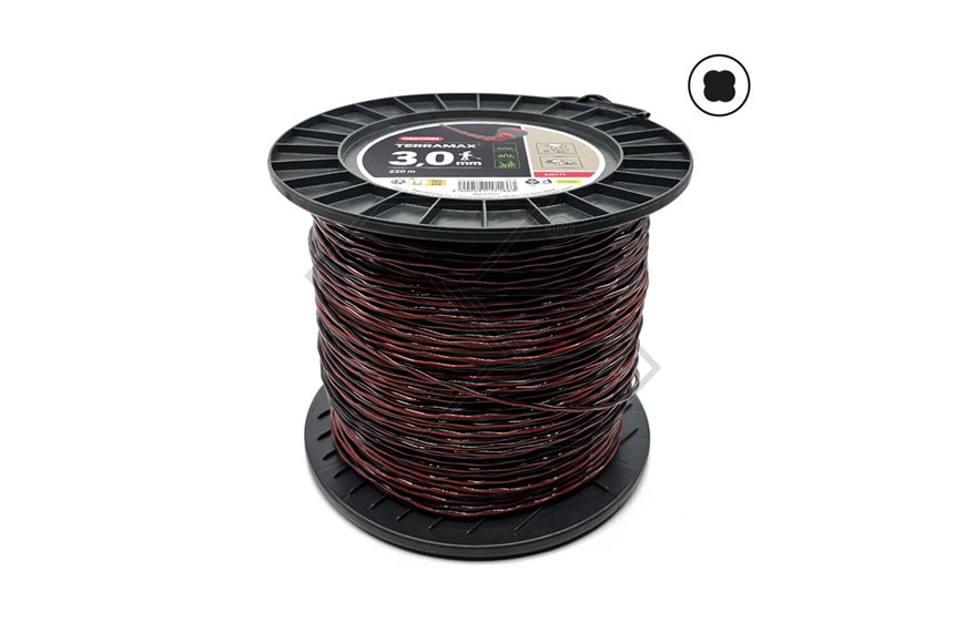 Oregon Terramax Spiral Brushcutter Wire Ø 3 mm x 220 m - Spool