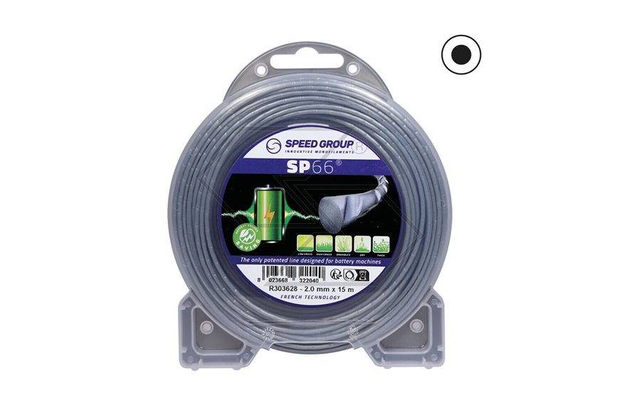 Filo per Decespugliatore Ondulato Sp66 Ø 2 X 15 M - Valva