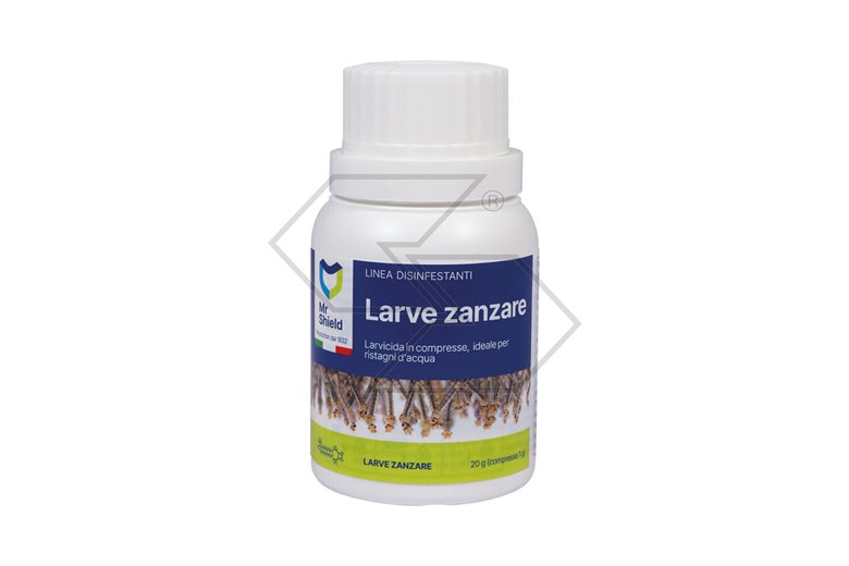 Larvicide anti-moustiques Mr Shield, 20 comprimés