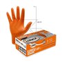 Heavy Duty Disposable Nitrile Glove - Size M