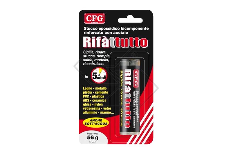 Cfg Stucco Epossi Rifattutto 56Gr