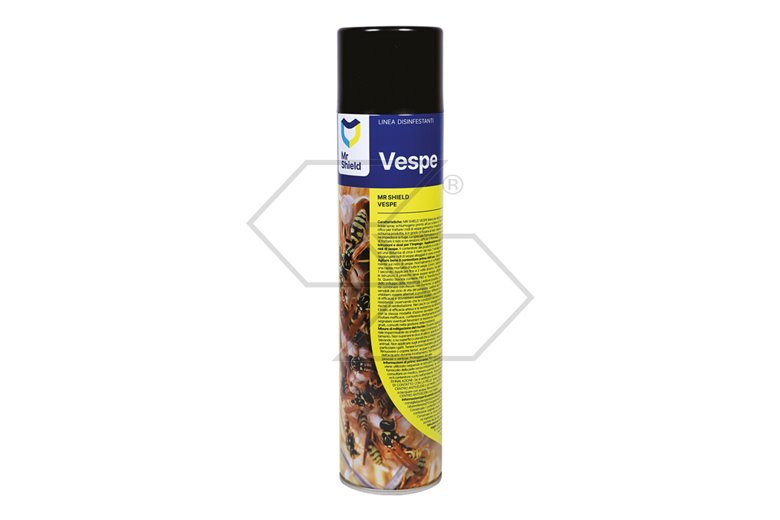 Insecticide en aérosol Mr Shield 600 ml contre les guêpes