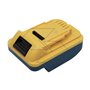 Dewalt-zu-Makita-Batterieadapter