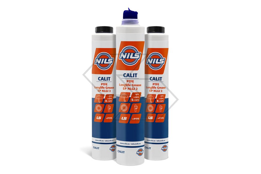 Cartouche de graisse Nils Calit 400 g