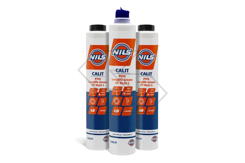 Cartouche de graisse Nils Calit 400 g